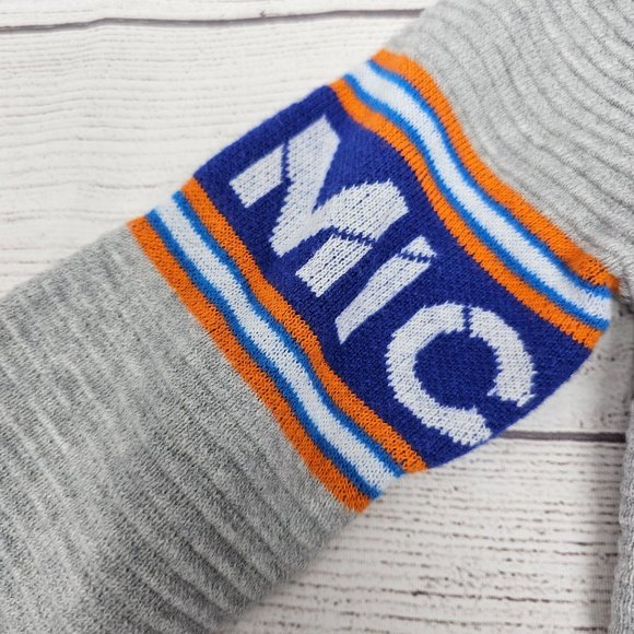 Disney Store Mickey Mouse Gray Grey Sweater‎ Child Kids Boys Size 3 - Picture 4 of 8